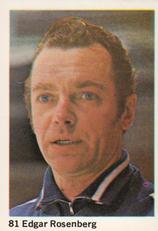 1974-75 Williams Hockey (Swedish) #81 Edgars Rosenbergs Front