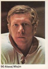 1974-75 Williams Hockey (Swedish) #90 Alexei Mishin Front