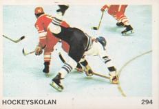 1974-75 Williams Hockey (Swedish) #294 Hockeyskolan - Forsvarsspel Front