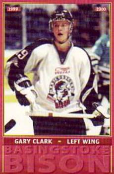 1999-00 Basingstoke Bison (BNL) #4 Gary Clark Front
