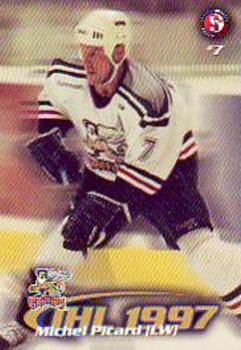 1997-98 Grand Rapids Griffins (IHL) #NNO Michel Picard Front