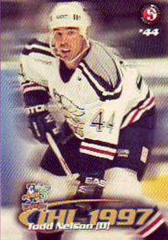 1997-98 Grand Rapids Griffins (IHL) #NNO Todd Nelson Front