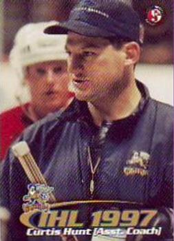 1997-98 Grand Rapids Griffins (IHL) #NNO Curtis Hunt Front