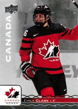 2017 Upper Deck Team Canada Juniors #26 Emily Clark Front