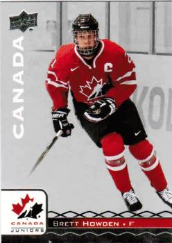 2017 Upper Deck Team Canada Juniors #84 Brett Howden Front