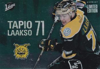 2017-18 Cardset Finland - Limited Edition (Series One) #NNO Tapio Laakso Front