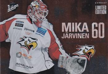 2017-18 Cardset Finland - Limited Edition (Series One) #NNO Mika Järvinen Front