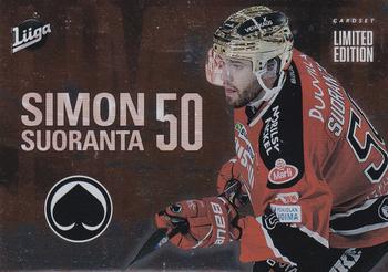 2017-18 Cardset Finland - Limited Edition (Series One) #NNO Simon Suoranta Front