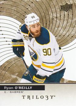 2017-18 Upper Deck Trilogy #18 Ryan O'Reilly Front