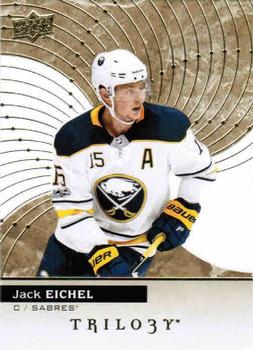 2017-18 Upper Deck Trilogy #48 Jack Eichel Front