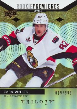 2017-18 Upper Deck Trilogy #55 Colin White Front