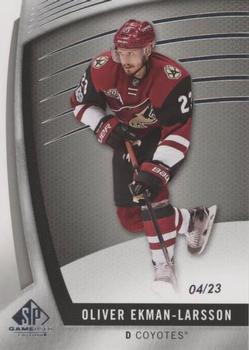2017-18 SP Game Used #8 Oliver Ekman-Larsson Front