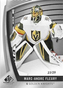 2017-18 SP Game Used #23 Marc-Andre Fleury Front