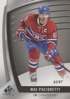 2017-18 SP Game Used #42 Max Pacioretty Front