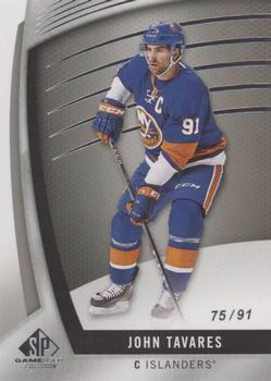 2017-18 SP Game Used #70 John Tavares Front
