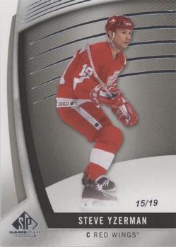 2017-18 SP Game Used #80 Steve Yzerman Front