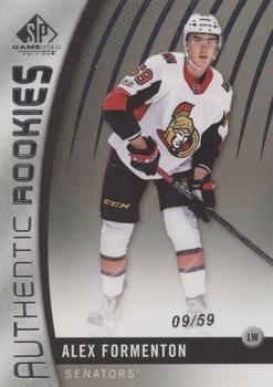 2017-18 SP Game Used #108 Alex Formenton Front
