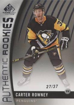 2017-18 SP Game Used #174 Carter Rowney Front