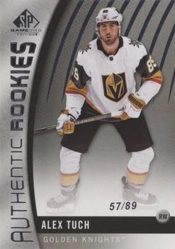 2017-18 SP Game Used #177 Alex Tuch Front