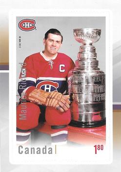 2017 Canada Post Canadian Hockey Legends #NNO Maurice Richard Front