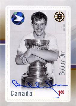 2017 Canada Post Canadian Hockey Legends - Autographs #NNO Bobby Orr Front