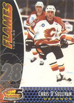 1997-98 Saint John Flames (AHL) #NNO Chris O'Sullivan Front