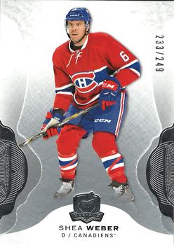 2016-17 Upper Deck The Cup #53 Shea Weber Front