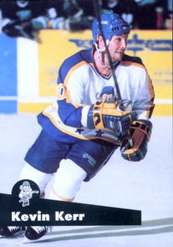 1994-95 Flint Generals (CoHL) #NNO Kevin Kerr Front