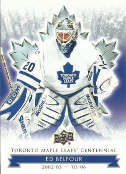 2017 Upper Deck Toronto Maple Leafs Centennial #13 Ed Belfour Front