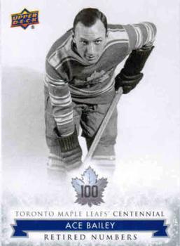 2017 Upper Deck Toronto Maple Leafs Centennial #126 Ace Bailey Front