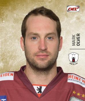2017-18 Playercards Stickers (DEL) #51 Mark Olver Front