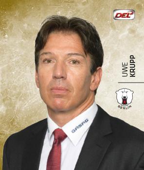 2017-18 Playercards Stickers (DEL) #53 Uwe Krupp Front