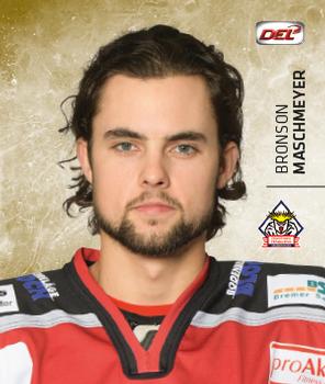2017-18 Playercards Stickers (DEL) #61 Bronson Maschmeyer Front