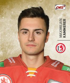 2017-18 Playercards Stickers (DEL) #100 Maximilian Kammerer Front