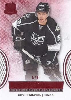 2016-17 Upper Deck The Cup - Red Foil #200 Kevin Gravel Front