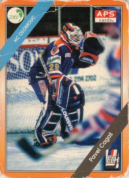 1994-95 APS Extraliga (Czech) #1 Pavel Cagas Front