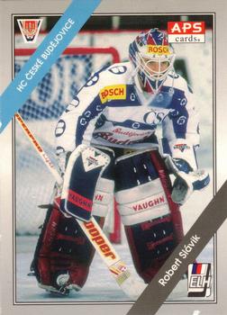 1994-95 APS Extraliga (Czech) #95 Robert Slavik Front