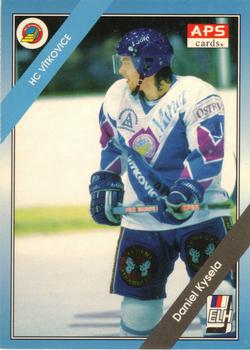 1994-95 APS Extraliga (Czech) #118 Daniel Kysela Front