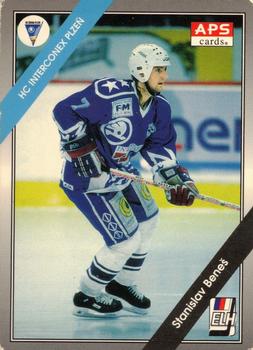 1994-95 APS Extraliga (Czech) #141 Stanislav Benes Front