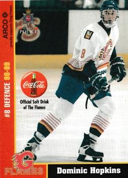 1998-99 Guildford Flames (BNL) #NNO Dominic Hopkins Front