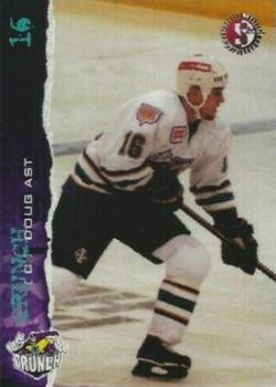 1996-97 SplitSecond Syracuse Crunch (AHL) #NNO Doug Ast Front