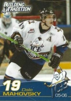 2005-06 Concord Pacific Kootenay Ice (WHL) #NNO Dale Mahovsky Front