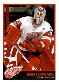 2017-18 Panini Stickers #71 Jimmy Howard Front