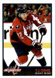 2017-18 Panini Stickers #232 T.J. Oshie Front