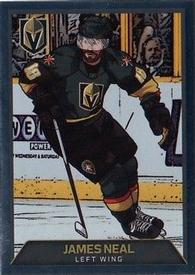 2017-18 Panini Stickers #417 James Neal Front