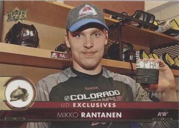 2017-18 Upper Deck - UD Exclusives #47 Mikko Rantanen Front