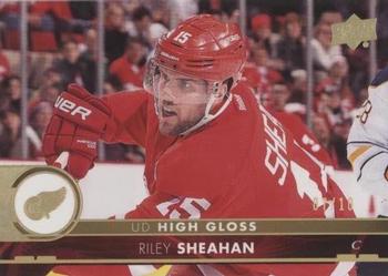 2017-18 Upper Deck - UD High Gloss #70 Riley Sheahan Front