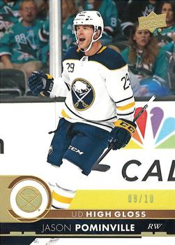 2017-18 Upper Deck - UD High Gloss #275 Jason Pominville Front