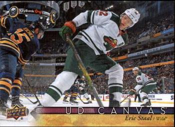 2017-18 Upper Deck - UD Canvas #C162 Eric Staal Front