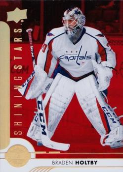 2017-18 Upper Deck - Shining Stars Red #SSG-1 Braden Holtby Front
